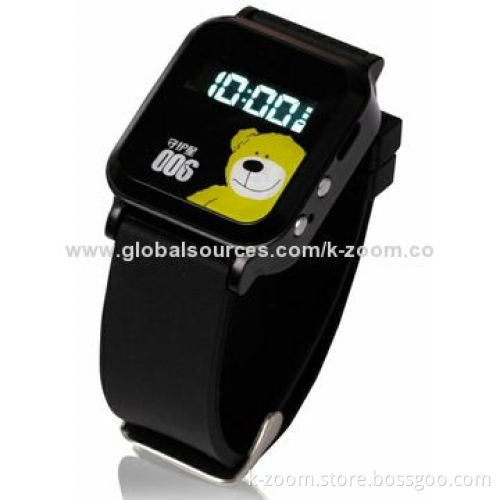 LED Watch with Dual-positioning, High-sensitivity